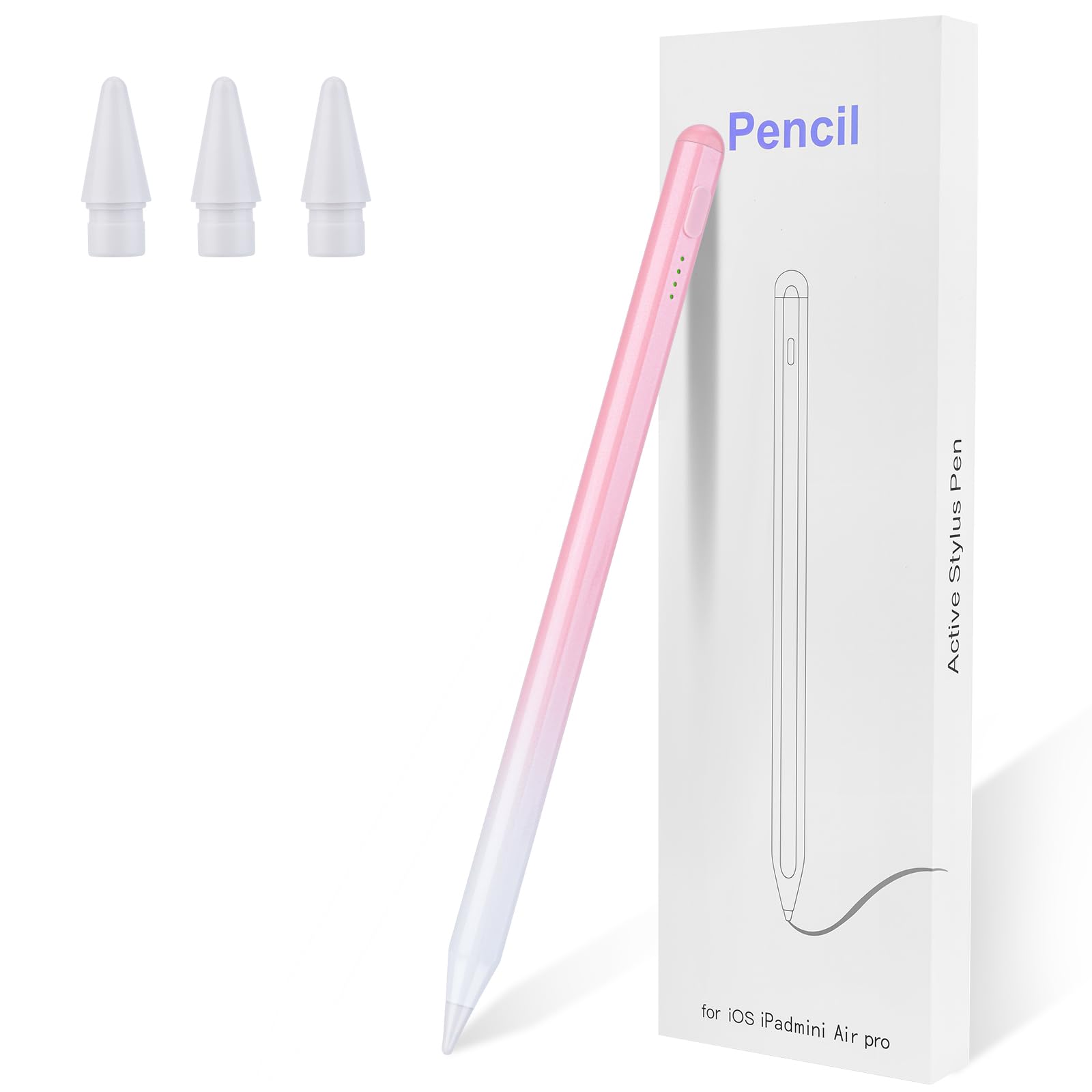 Amazon.co.jp: iPad Pencil 6-11世代(2018-2025)用スタイラスペン - 2